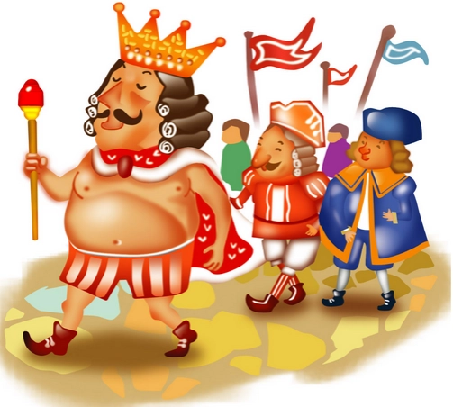 蓝眼睛的岛和皇帝的新衣